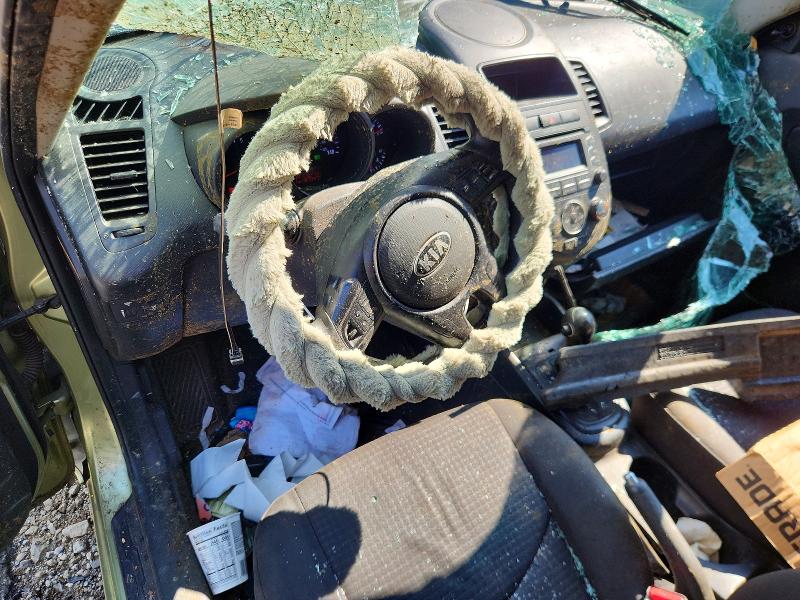 2013 Kia Soul მანქანა იყიდება აუქციონზე, vin: KNDJT2A51D7516270, აუქციონის ნომერი: 67827306