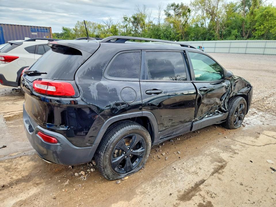 2017 Jeep Cherokee მანქანა იყიდება აუქციონზე, vin: 1C4PJMDS4HW552205, აუქციონის ნომერი: 69732566