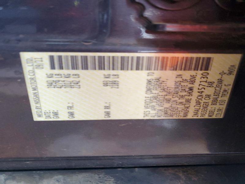 Продажа на аукционе авто 2012 Nissan Altima, vin: 1N4AL2AP5CN457130, номер лота: 70745856