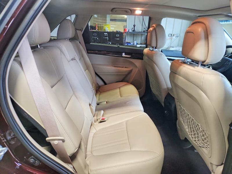 69635056 :رقم المزاد ، 5XYKUDA75FG648212 vin ، 2015 Kia Sorento مزاد بيع