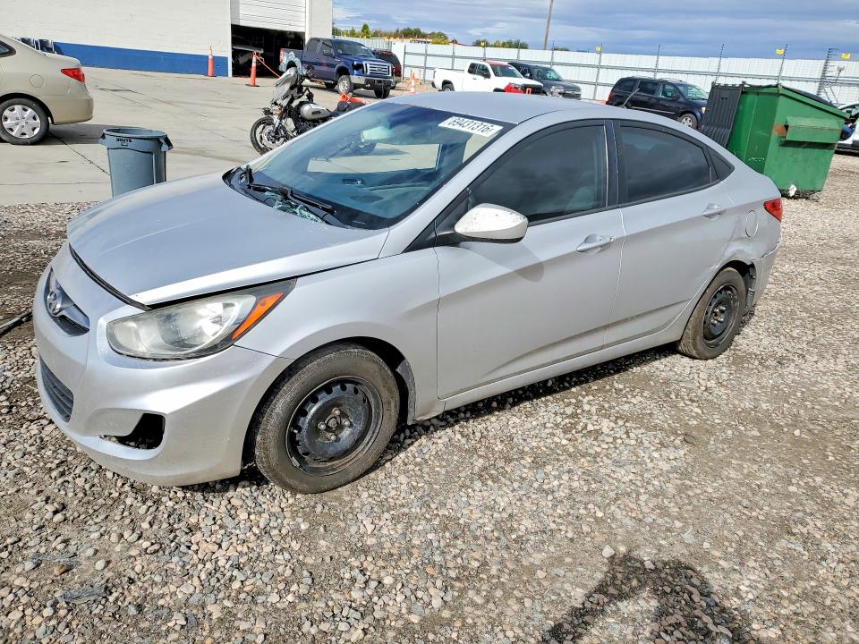 Продажа на аукционе авто 2012 Hyundai Accent, vin: KMHCT4AE8CU116156, номер лота: 69431316