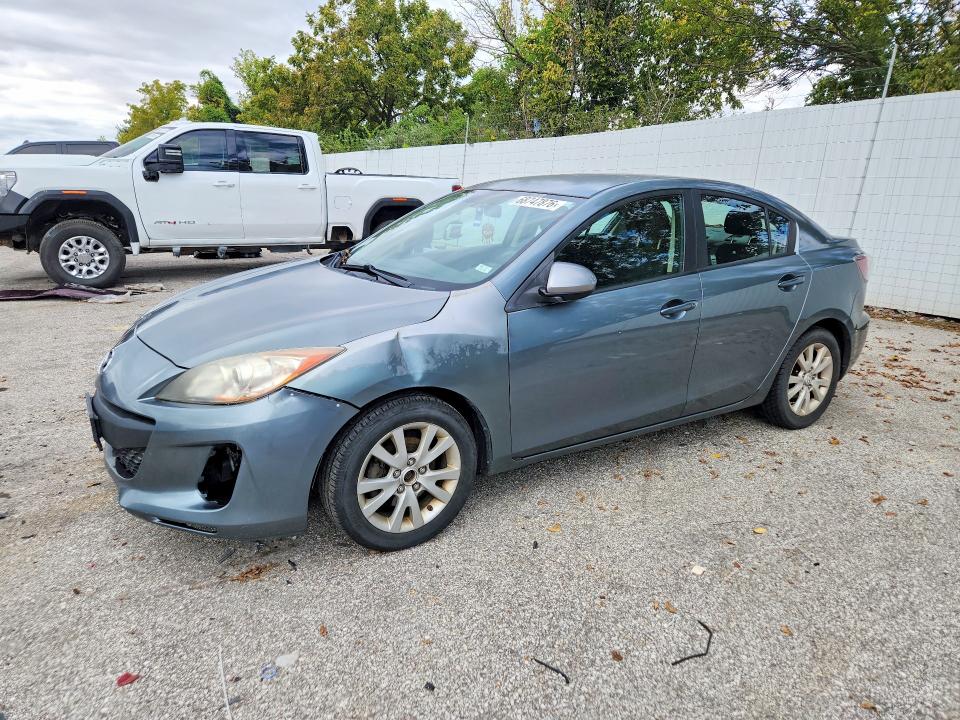 Aukcja sprzedaży 2012 Mazda Mazda6, vin: JM1BL1UF5C1580719, numer aukcji: 68747876