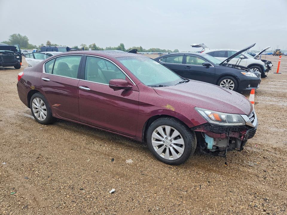 69322476 :رقم المزاد ، 1HGCR3F88DA046954 vin ، 2013 Honda Accord مزاد بيع