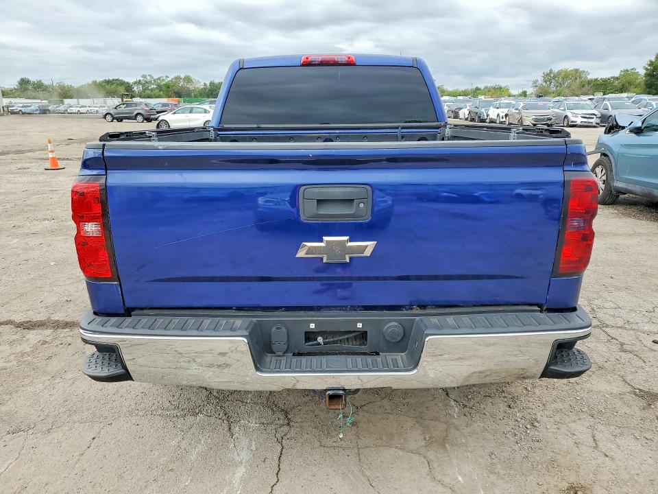 Продаж на аукціоні авто 2014 Chevrolet Silverado, vin: 1GCRCREH3EZ194270, номер лоту: 70445966