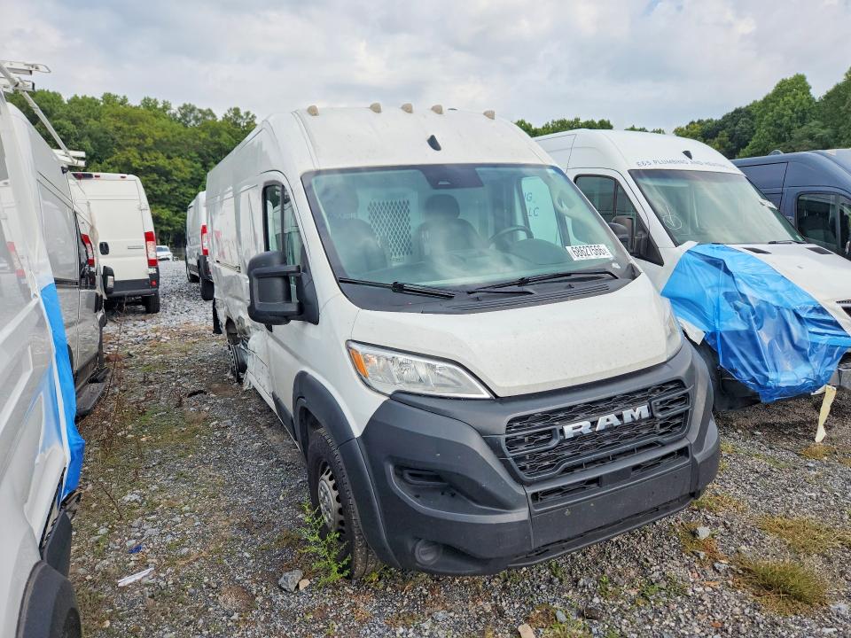 2024 Ram Promaster 3500 მანქანა იყიდება აუქციონზე, vin: 3C6MRVJG4RE117382, აუქციონის ნომერი: 68627566