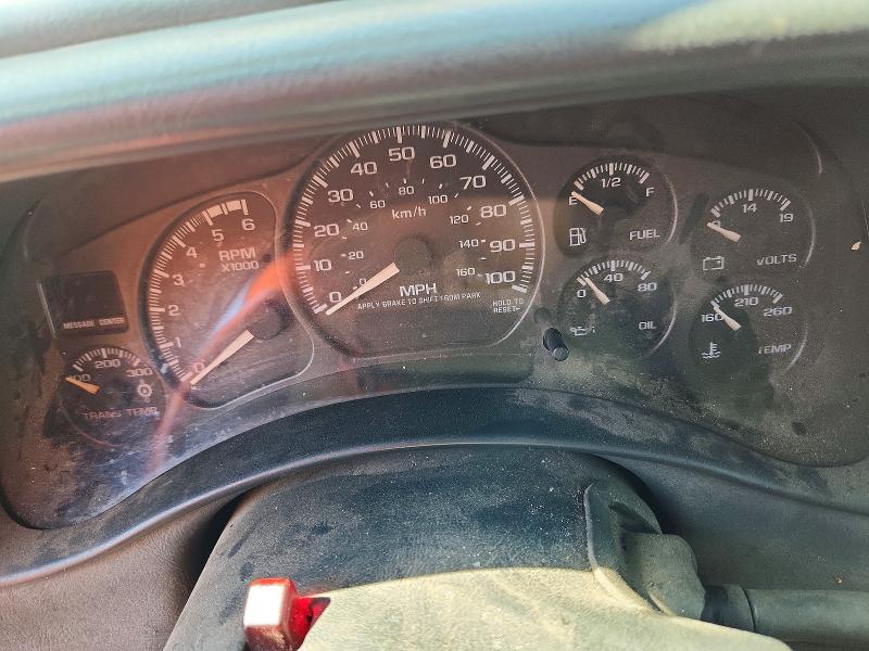2002 Chevrolet Silverado მანქანა იყიდება აუქციონზე, vin: 1GBJC39GX2F115531, აუქციონის ნომერი: 67815776