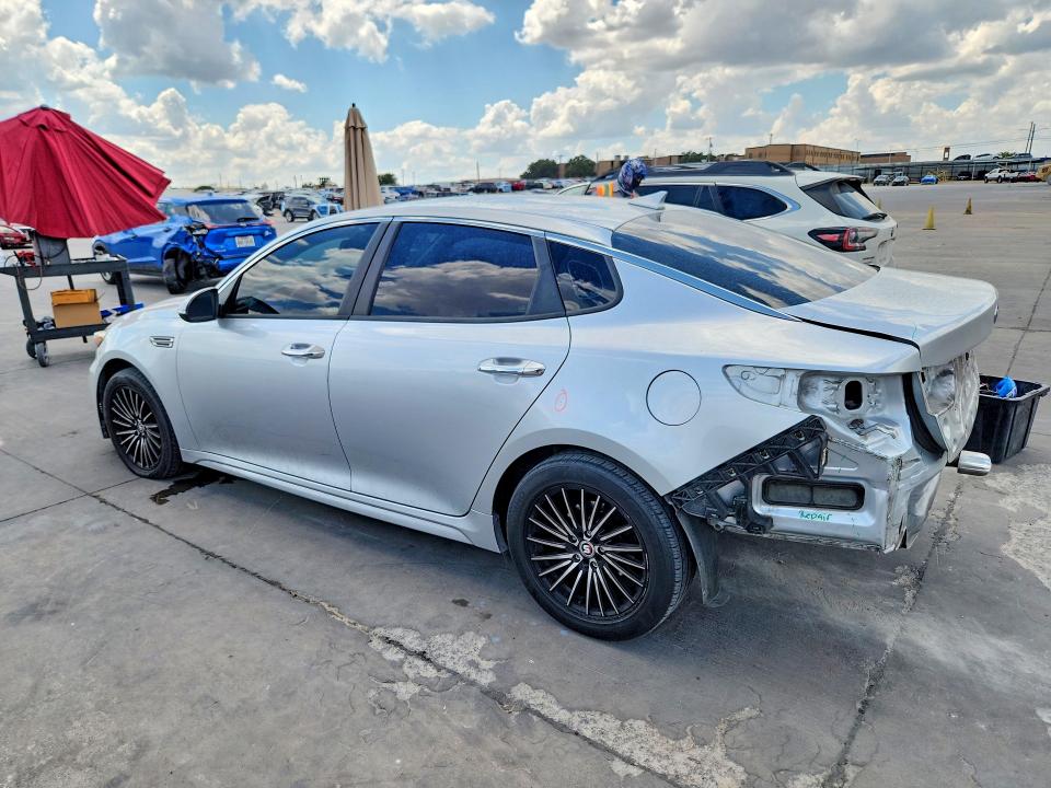 65637626 :رقم المزاد ، 5XXGT4L3XKG278201 vin ، 2019 Kia Optima مزاد بيع