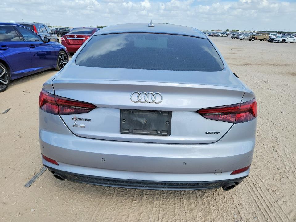 Продаж на аукціоні авто 2019 Audi A5, vin: WAUENCF56KA094357, номер лоту: 69212756