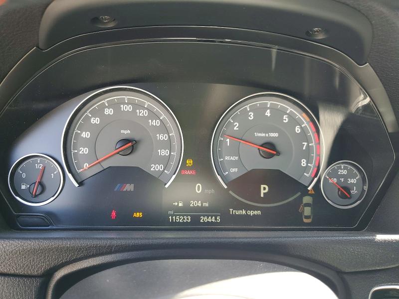 Aukcja sprzedaży 2017 Bmw M4, vin: WBS3R9C58HK709105, numer aukcji: 70693316