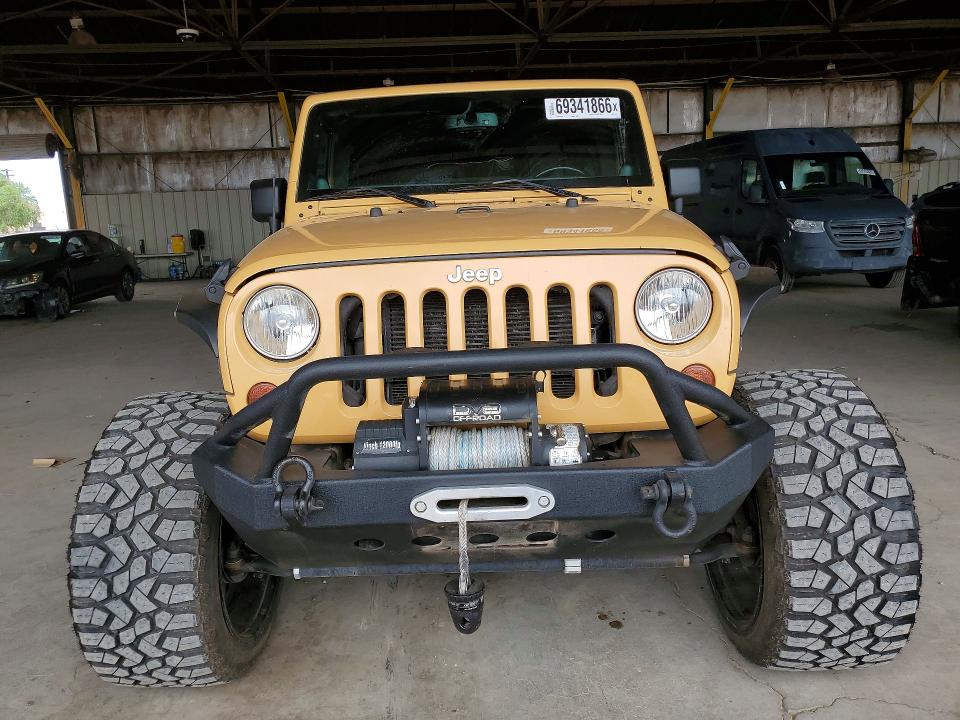 2013 Jeep Wrangler Unlimited მანქანა იყიდება აუქციონზე, vin: 1C4BJWDG6DL674514, აუქციონის ნომერი: 69341866