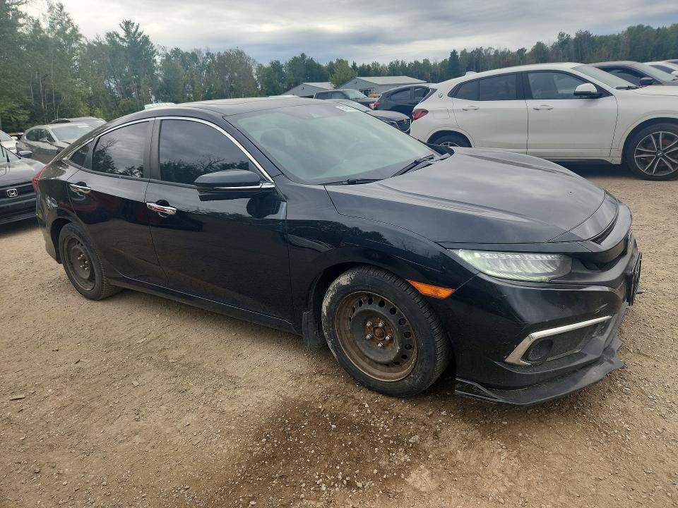 64836336 :رقم المزاد ، 2HGFC1F91KH105529 vin ، 2019 Honda Civic مزاد بيع