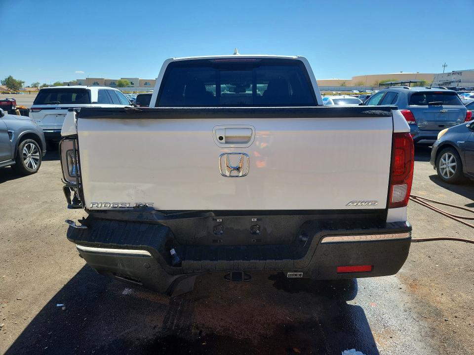68826116 :رقم المزاد ، 5FPYK3F77HB019135 vin ، 2017 Honda Ridgeline مزاد بيع