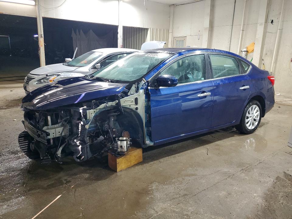 Продаж на аукціоні авто 2018 Nissan Sentra, vin: 3N1AB7AP2JL621167, номер лоту: 67448846
