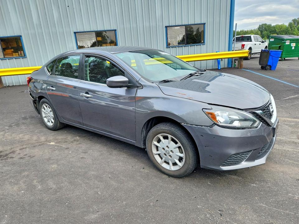 2017 Nissan Sentra მანქანა იყიდება აუქციონზე, vin: 3N1AB7AP0HL671141, აუქციონის ნომერი: 67856106