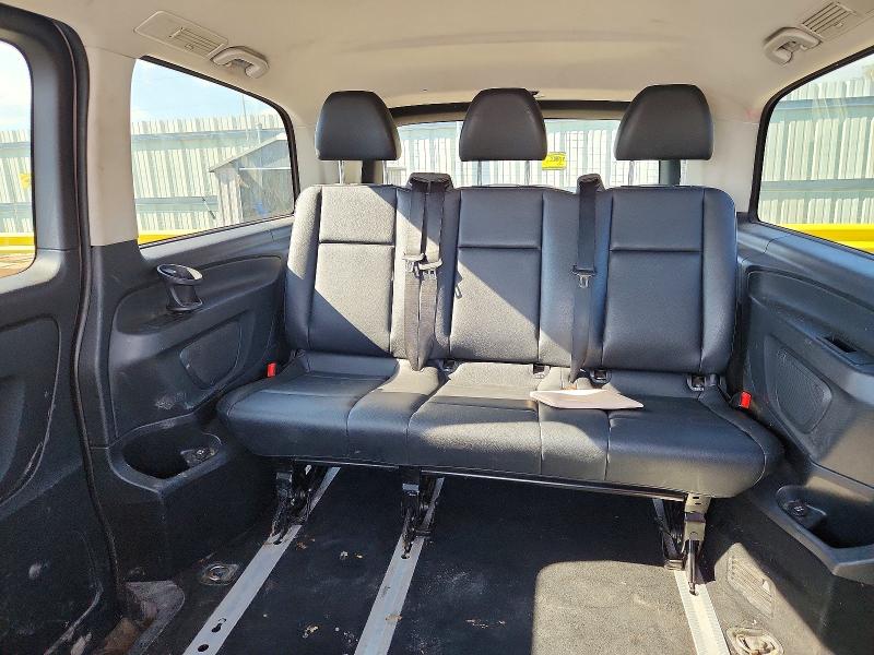 2016 Mercedes-benz Metris მანქანა იყიდება აუქციონზე, vin: WD4PG2EE9G3123126, აუქციონის ნომერი: 70776546