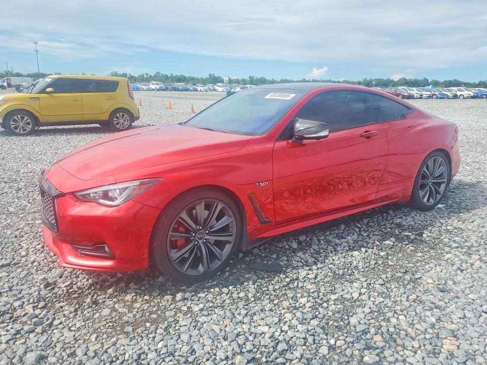 Aukcja sprzedaży 2018 Infiniti Q60, vin: JN1FV7EL7JM631400, numer aukcji: 68030666