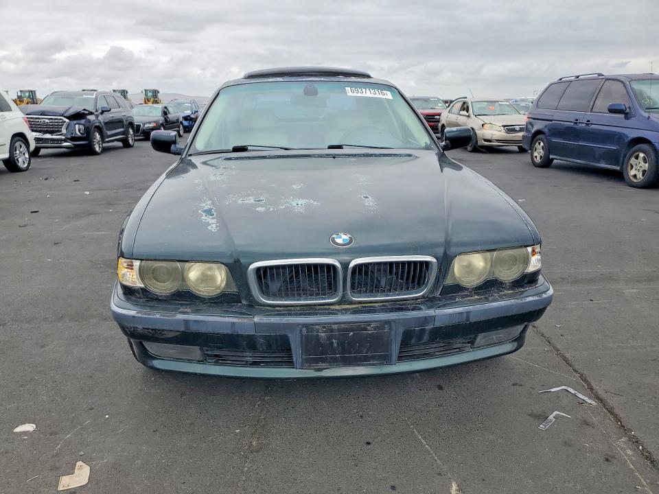 69371316 :رقم المزاد ، WBAGH83441DP22440 vin ، 2001 Bmw 740 مزاد بيع