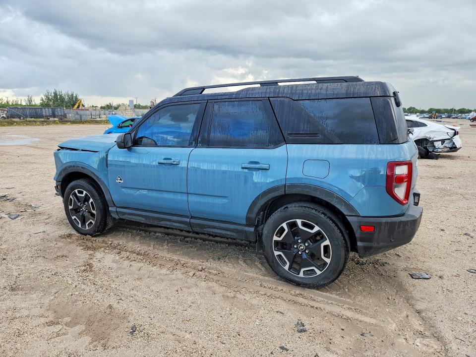 Продаж на аукціоні авто 2021 Ford Bronco Sport, vin: 3FMCR9C65MRB11426, номер лоту: 68211776
