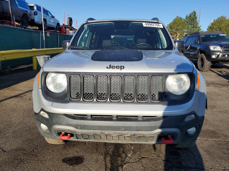 69962766 :رقم المزاد ، ZACNJBC19KPK05927 vin ، 2019 Jeep Renegade مزاد بيع