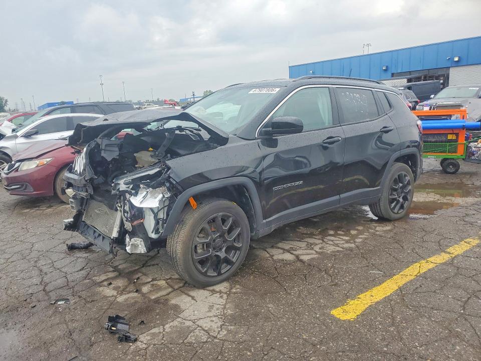 Aukcja sprzedaży 2022 Jeep Compass, vin: 3C4NJDFB1NT154469, numer aukcji: 67907806