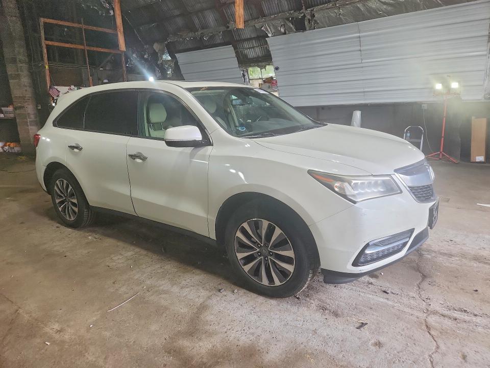 Продаж на аукціоні авто 2014 Acura Mdx, vin: 5FRYD4H67EB034502, номер лоту: 68097166