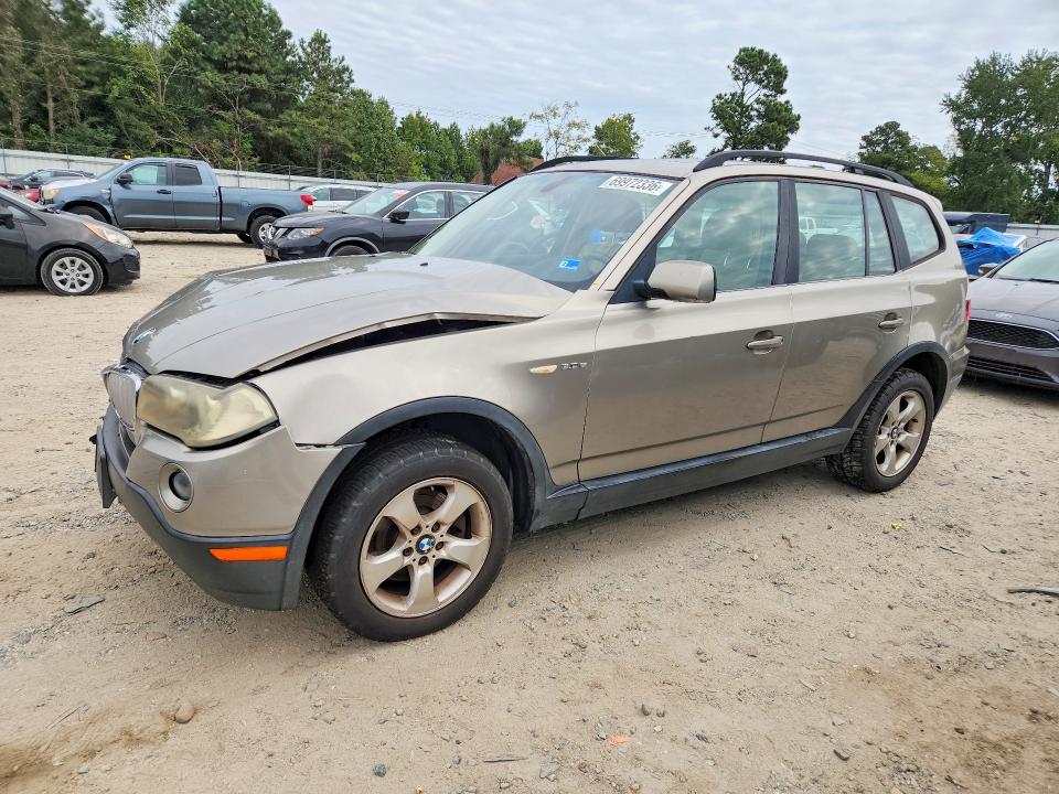 69972336 :رقم المزاد ، WBXPC93498WJ19704 vin ، 2008 Bmw X3 مزاد بيع
