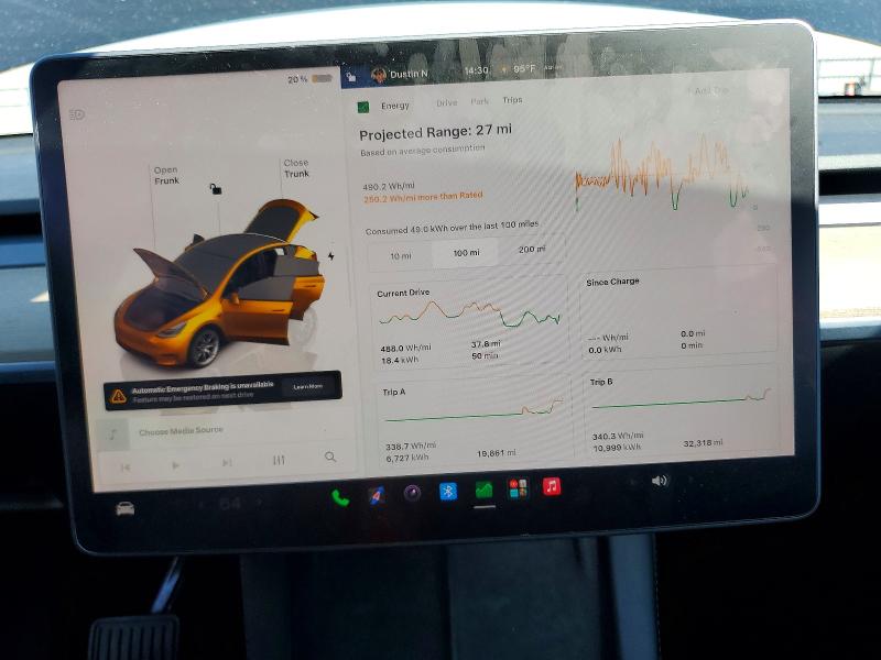66948946 :رقم المزاد ، 7SAYGDEE4NA019007 vin ، 2022 Tesla Model Y مزاد بيع