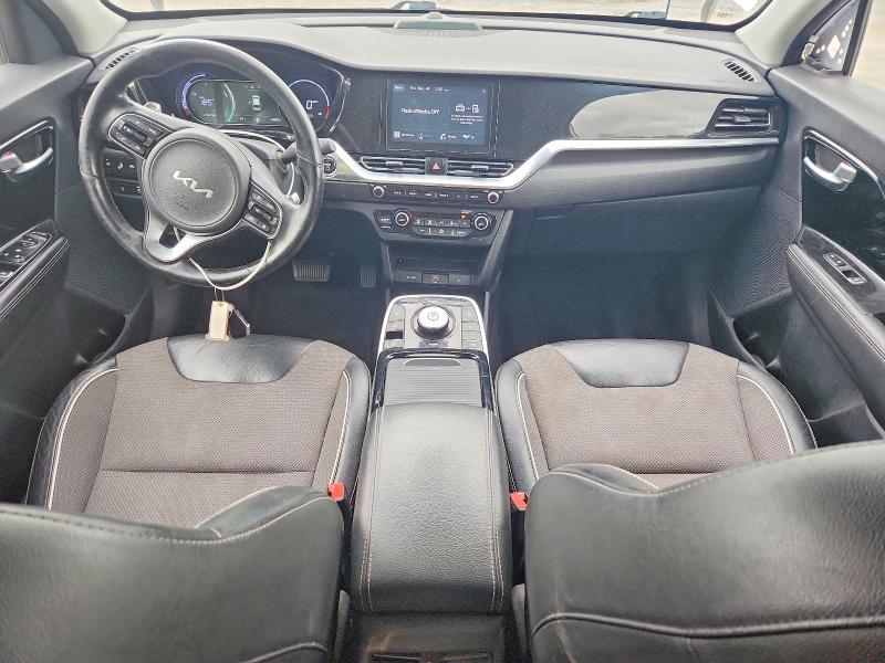 2022 Kia Niro Ev მანქანა იყიდება აუქციონზე, vin: KNDCC3LG0N5160906, აუქციონის ნომერი: 70358416