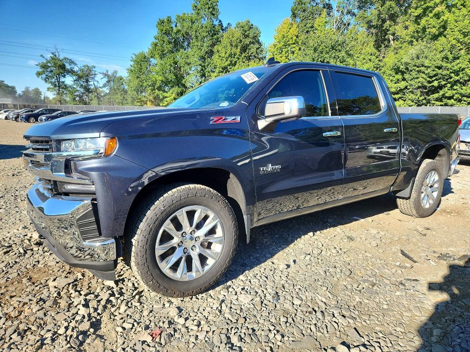 2019 Chevrolet Silverado მანქანა იყიდება აუქციონზე, vin: 3GCUYGED4KG282236, აუქციონის ნომერი: 69255796