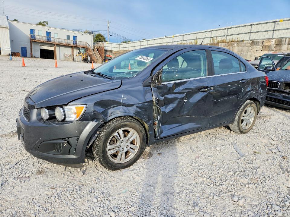 Продажа на аукционе авто 2013 Chevrolet Sonic, vin: 1G1JC5SH4D4170560, номер лота: 70894256