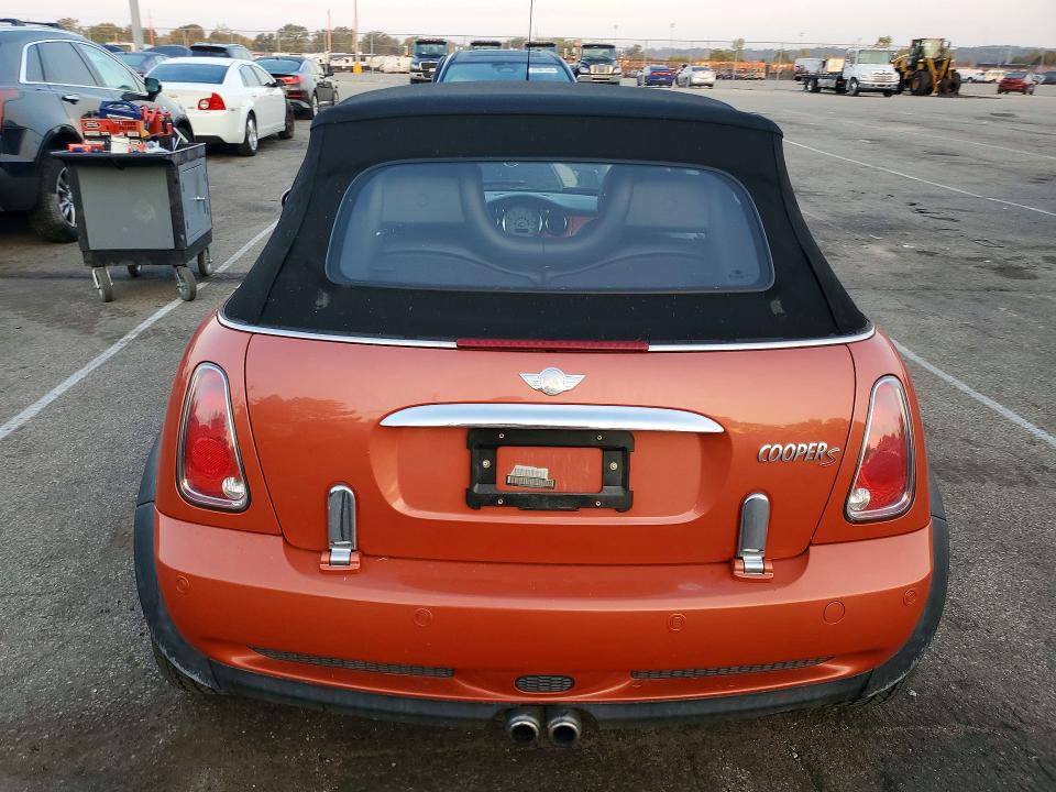 67643706 :رقم المزاد ، WMWRH33536TK59367 vin ، 2006 Mini Cooper مزاد بيع