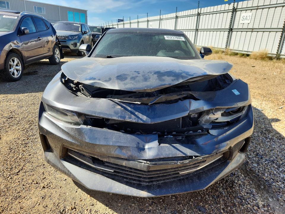 65237866 :رقم المزاد ، 1G1FB1RX9H0125299 vin ، 2017 Chevrolet Camaro مزاد بيع