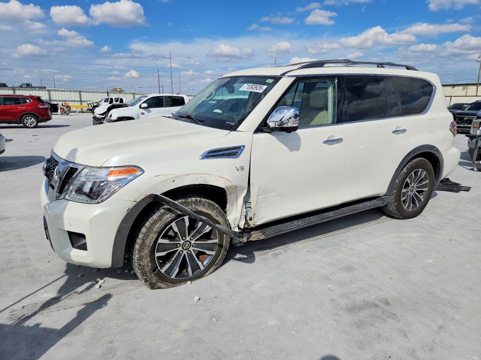 Продаж на аукціоні авто 2020 Nissan Armada, vin: JN8AY2NDXL9111776, номер лоту: 71093926
