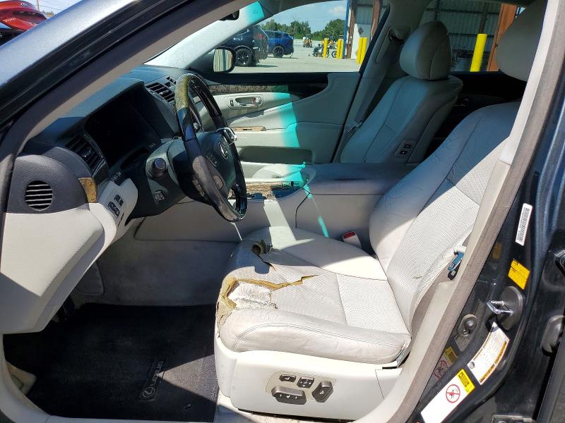 70127076 :رقم المزاد ، JTHBL46F175035760 vin ، 2007 Lexus Ls مزاد بيع