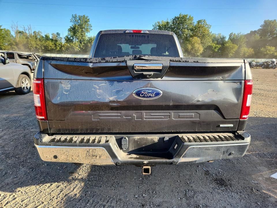 Продаж на аукціоні авто 2018 Ford F150, vin: 1FTFX1EG3JFA71161, номер лоту: 68384436