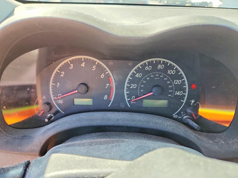 71102956 :رقم المزاد ، 1NXBU40EX9Z005563 vin ، 2009 Toyota Corolla مزاد بيع
