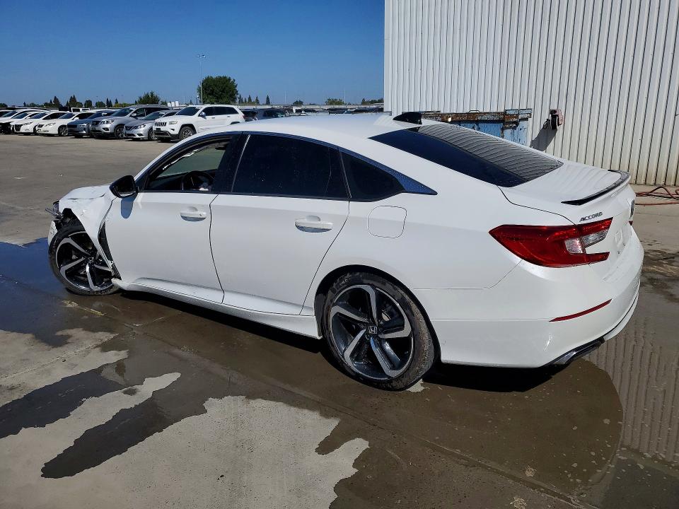 2022 Honda Accord მანქანა იყიდება აუქციონზე, vin: 1HGCV1F31NA060152, აუქციონის ნომერი: 69062076