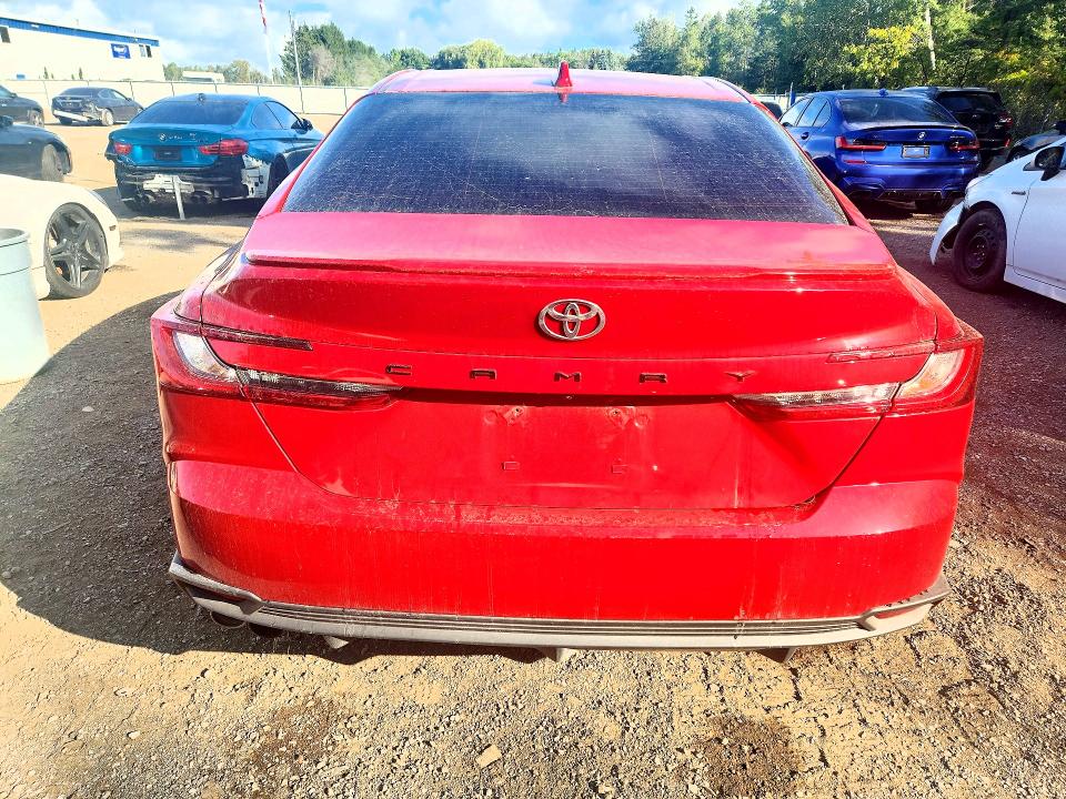 65854036 :رقم المزاد ، 4T1DBADK5SU028655 vin ، 2025 Toyota Camry مزاد بيع