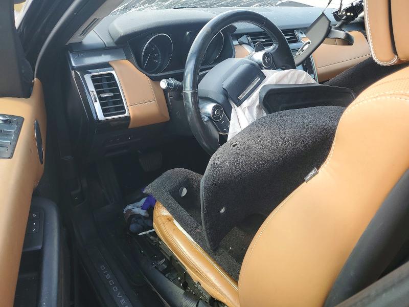 67875526 :رقم المزاد ، SALRTBBV6HA022621 vin ، 2017 Land Rover Discovery مزاد بيع
