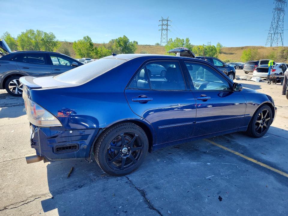 Aukcja sprzedaży 2004 Lexus Is, vin: JTHBD192X40087935, numer aukcji: 68000536