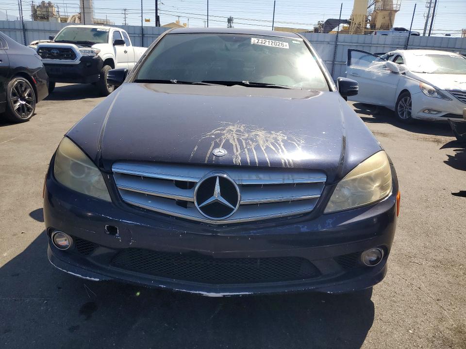 Продаж на аукціоні авто 2010 Mercedes-benz C, vin: WDDGF8BB5AR093448, номер лоту: 71212026