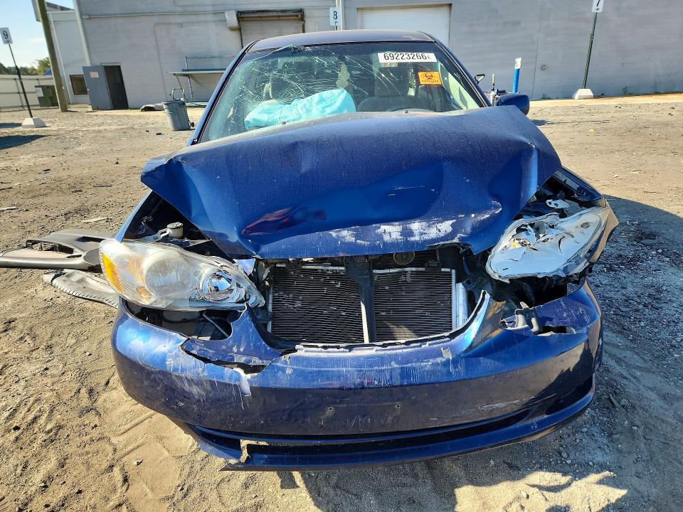 69223266 :رقم المزاد ، JTDBR32E660076940 vin ، 2006 Toyota Corolla مزاد بيع