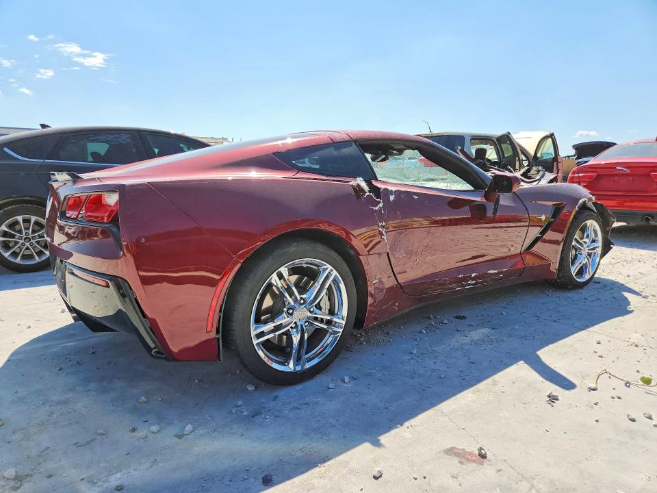 68413726 :رقم المزاد ، 1G1YB2D75H5110405 vin ، 2017 Chevrolet Corvette مزاد بيع