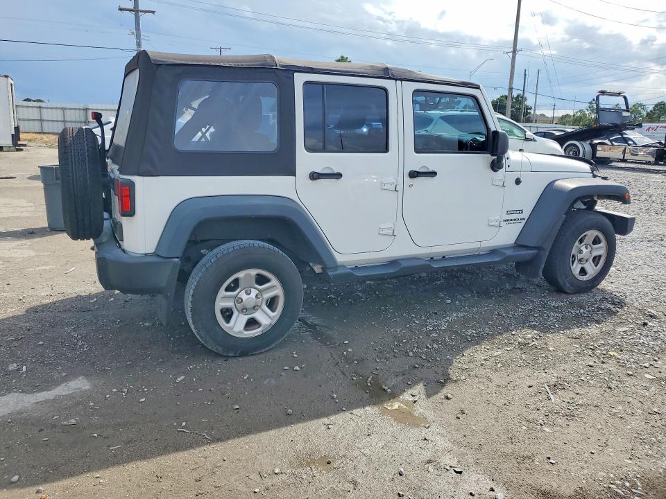 68913046 :رقم المزاد ، 1C4BJWDG2GL324222 vin ، 2016 Jeep Wrangler Unlimited مزاد بيع