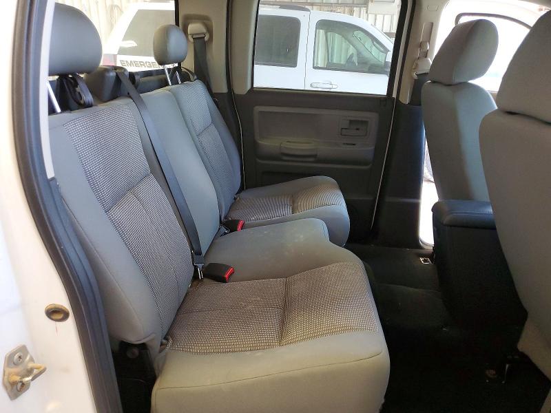 67076236 :رقم المزاد ، 1D7CE3GKXAS202413 vin ، 2010 Dodge Dakota مزاد بيع