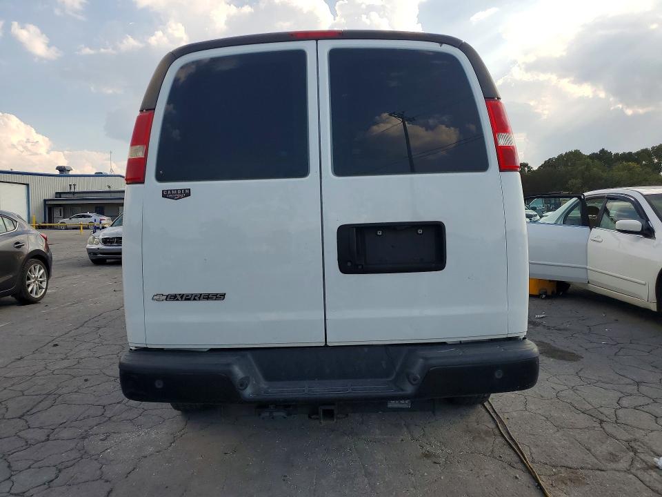 Aukcja sprzedaży 2019 Chevrolet Express 2500, vin: 1GCWGAFG3K1210900, numer aukcji: 69011716