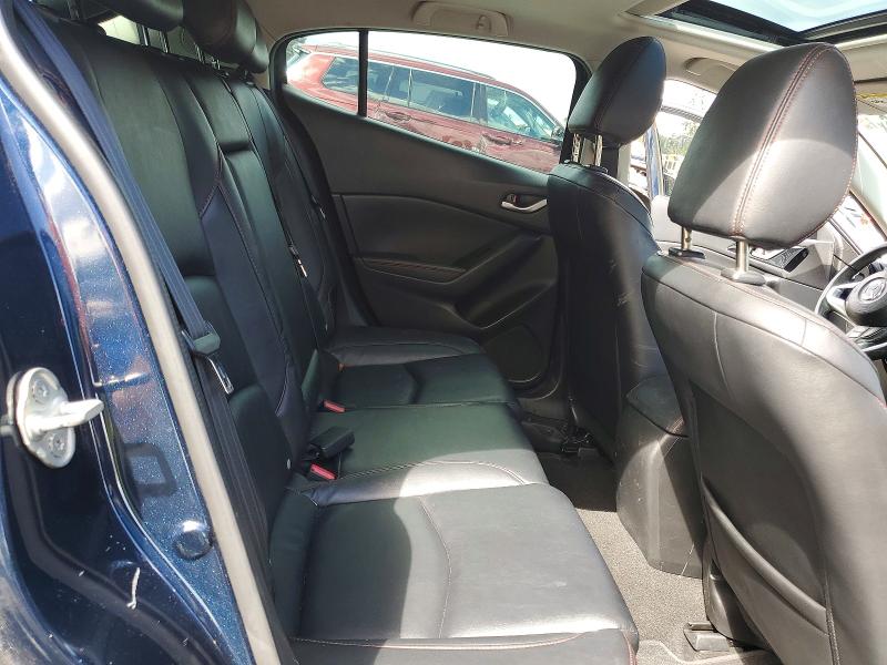 67032386 :رقم المزاد ، JM1BM1M76E1200375 vin ، 2014 Mazda 3 مزاد بيع