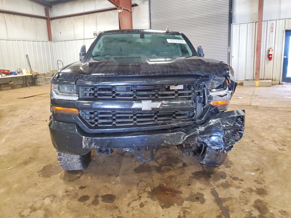 67774066 :رقم المزاد ، 1GCVKREC6JZ307130 vin ، 2018 Chevrolet Silverado مزاد بيع