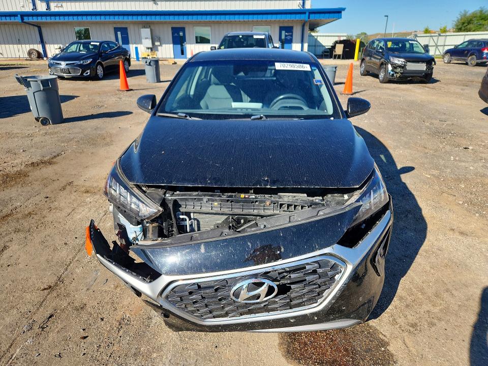 70298506 :رقم المزاد ، KMHC75LD5LU237841 vin ، 2020 Hyundai Ioniq Plug-in Hybrid مزاد بيع