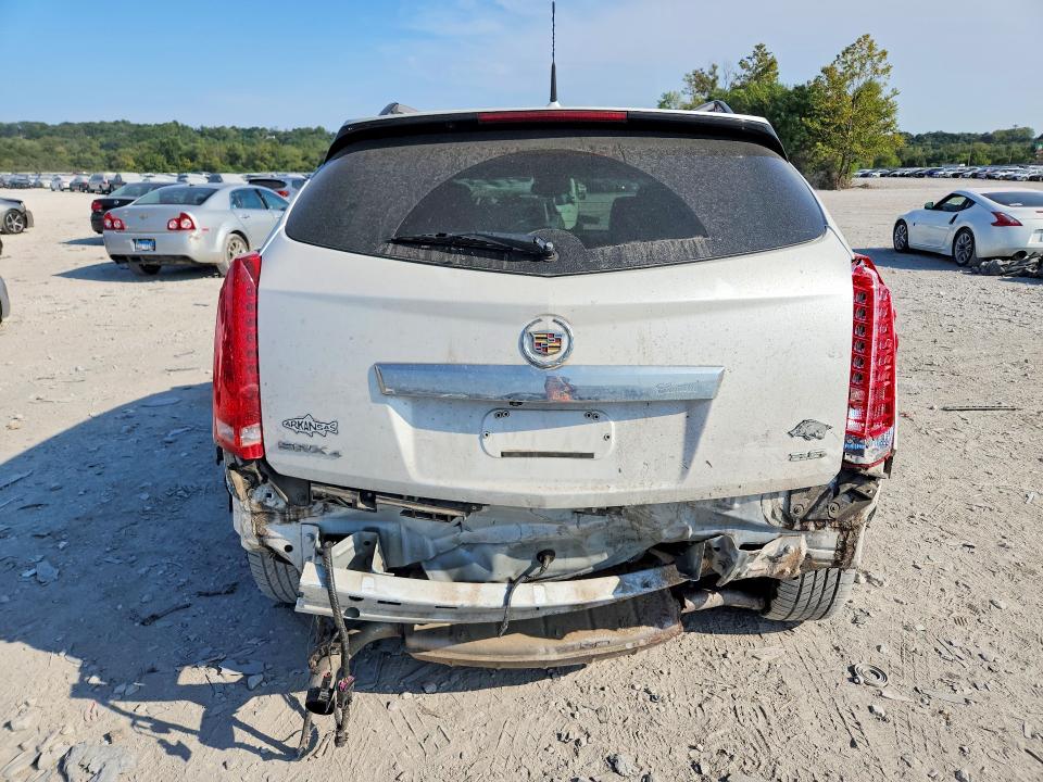 2014 Cadillac Srx მანქანა იყიდება აუქციონზე, vin: 3GYFNEE37ES529810, აუქციონის ნომერი: 68430006